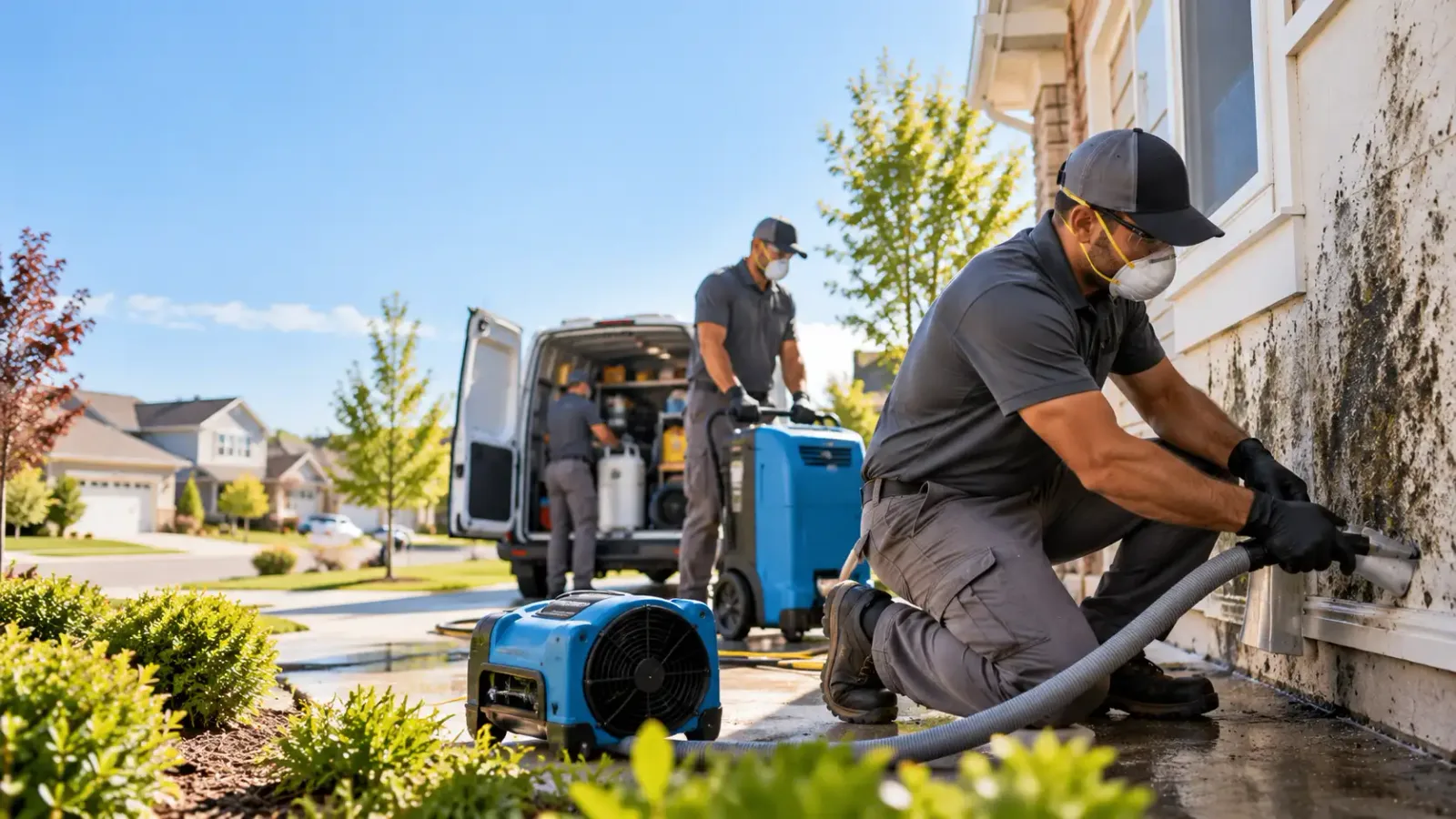 Mold Remediation in Crownpoint, NM
