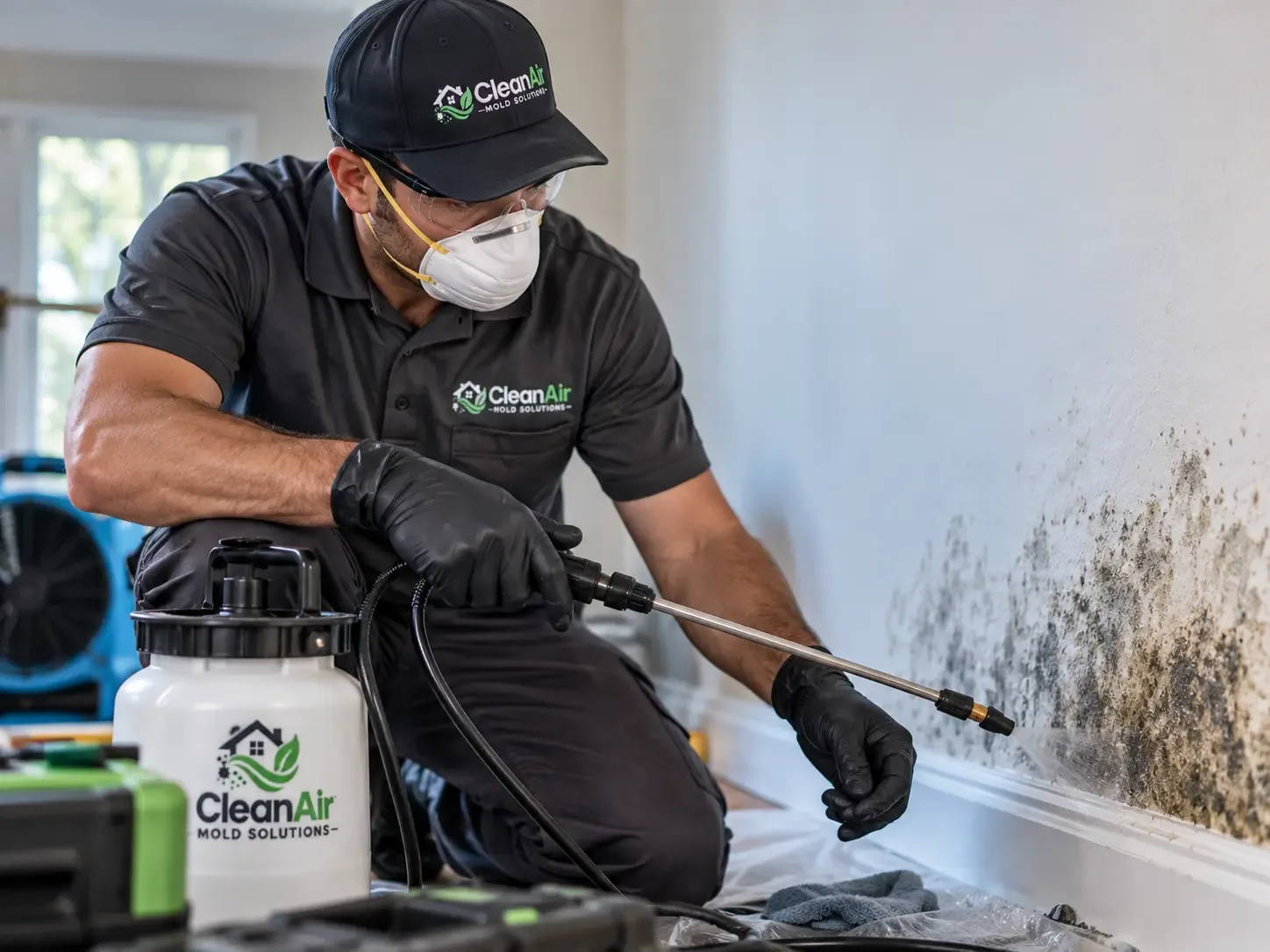 Why choose Mold Remediation in Crownpoint, NM